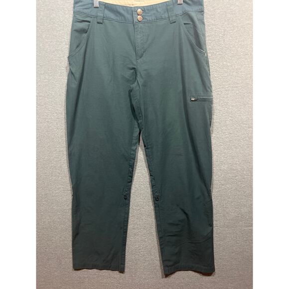 GoLite Womens Hiking Cargo Convertible Pants Navy Blue Size 10 - Picture 1 of 10